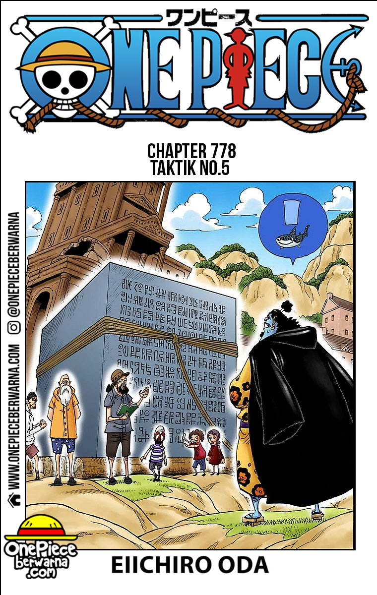 One Piece Berwarna Chapter 778